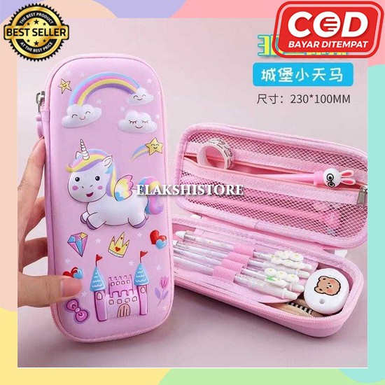 

Barang Bagus Tempat Pensil 3D Gambar Timbul Kotak Pensil Seleting Anak Karakter Cewe Cowo Unicorn Pencil Case Kotak Pensil Anak Lucu Desgrip Pensil Sekolah Viral Dusgrib Tempat Pensil Cewek Karakter Tempat Pensil Aesth S [Nicky888] Pensil Case 3D Timbu