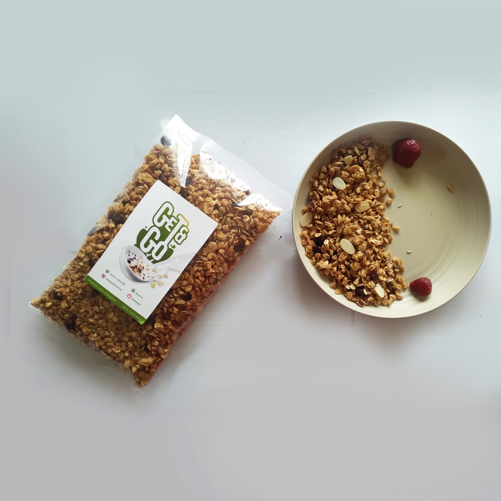 

Get And Go Granola Cinnamon 1 Kg - Granola 1 Kg Sereal Granola Cereal