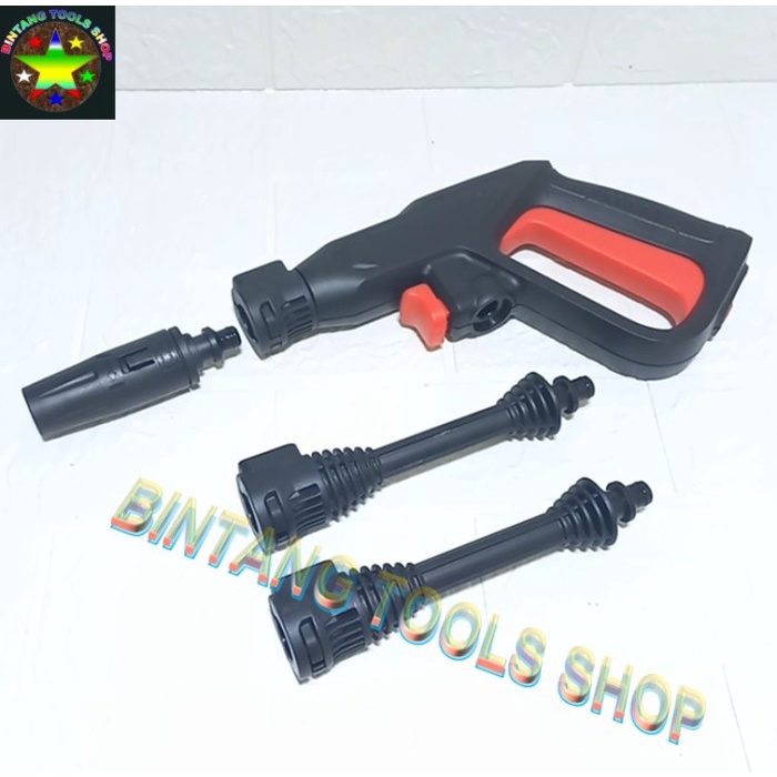 Tembakan Short Gun Stick Lance Nozzle Jet Cleaner For Nilfisk C100 140
