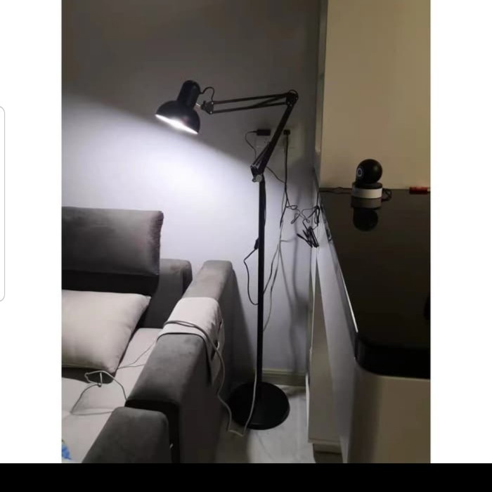 Promo Lampu Belajar Arsitek Berdiri/Lampu Stand/Lampu Berdiri