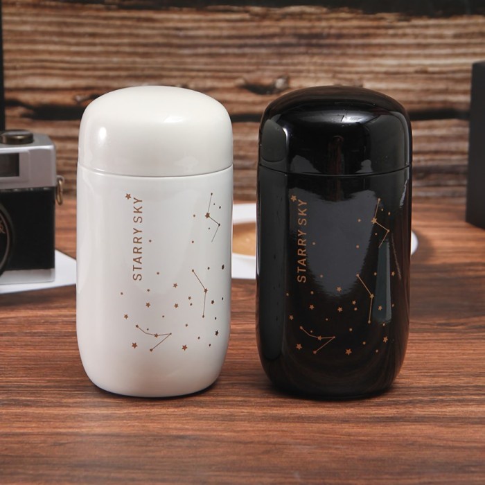 Promo Hot And Cool Tumbler Thermos Mini Mug Stainless Gelas Cangkir Termos