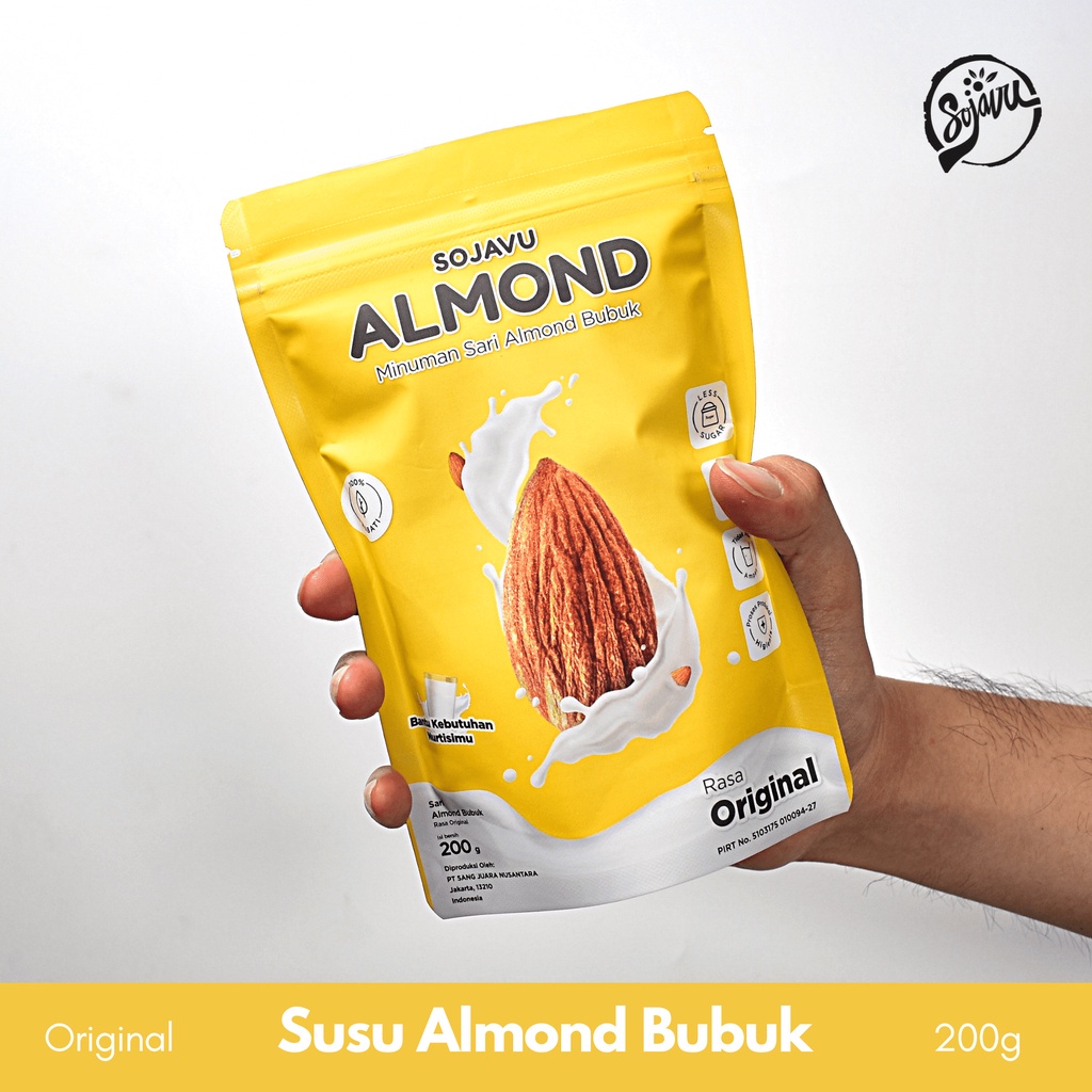 

Sojavu Susu Almond Bubuk / Almond Lk Powder (200G)