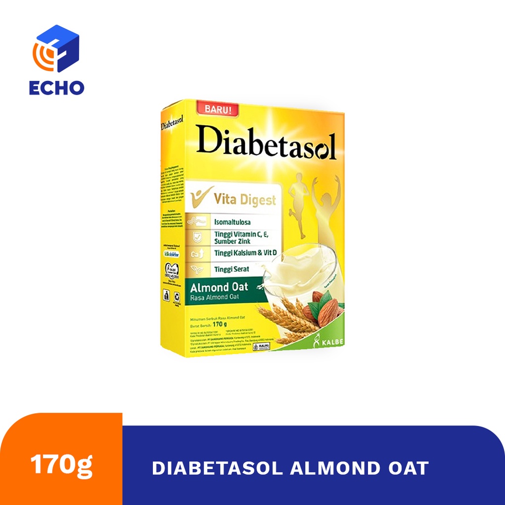 

Diabetasol Almond Oat 170Gr