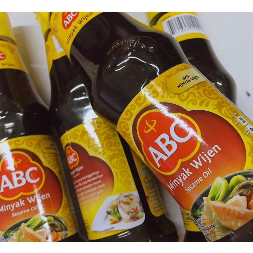

Nyak Wijen Abc Sesame Oil - Kemasan Botol 195 Ml