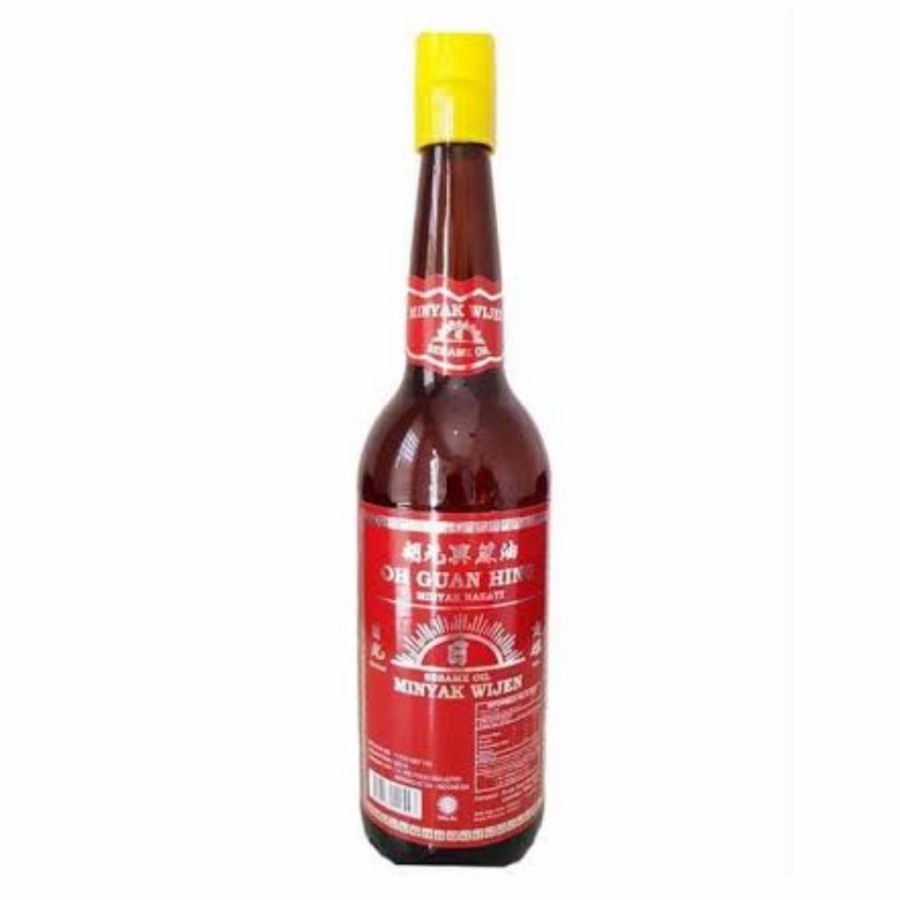 

Oh Guan Hing Nyak Wijen/Matahari Sesame Oil 600Ml