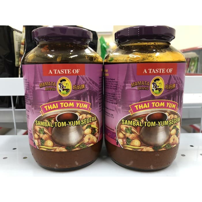 

Bumbu Tomyum Mamata/ Bumbu Masak/ Tomyum Sauce 675G