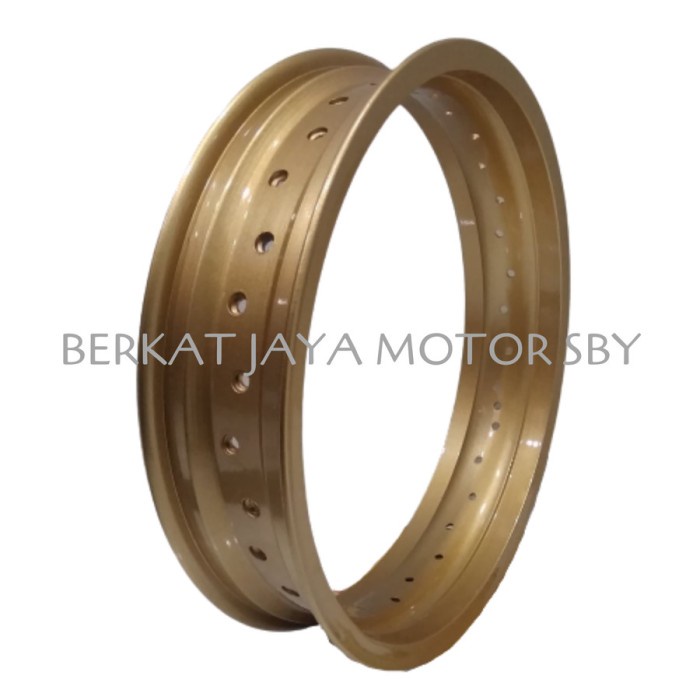 Ternampoll Velg Rim/Velg Ruji/Velg Motor Rochell Sni Uk 17X185 H 28 Gold Wm Shape