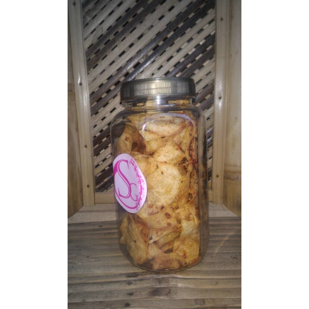 

Spicy Potato Chips Keripik Kentang Pedas Makanan Ringan Enak Homemade Celan Enak Gurih Makanan