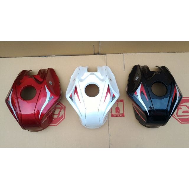 Ternampoll Kondom Tangki / Cover Tangki Motor Vixion New Abs Plastik