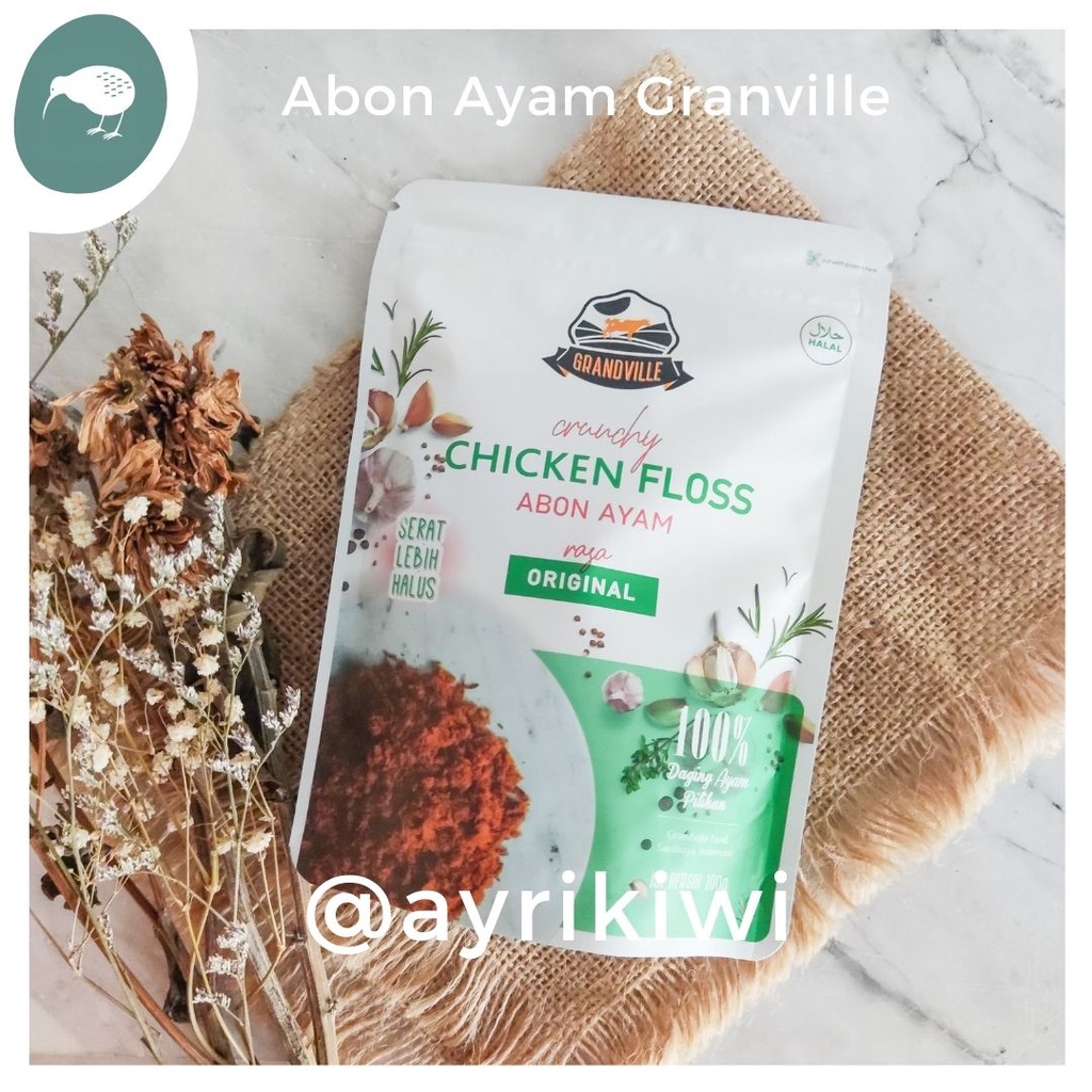 

Grandville Abon Sapi Crunchy - & Spicy