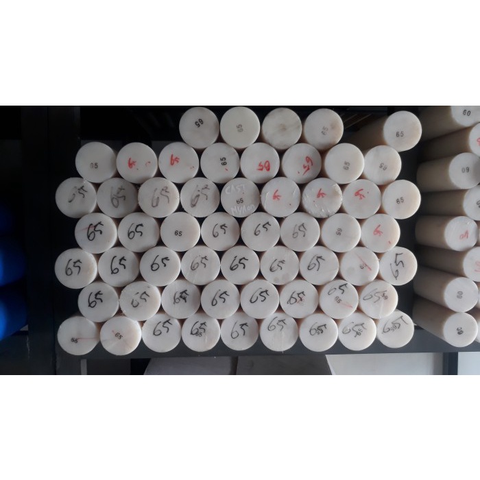 Nylon pe rod/nylon pe batangan 70mm x 50cm