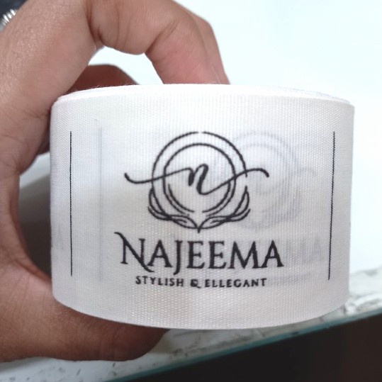 Label Baju Katun 3&4Cm