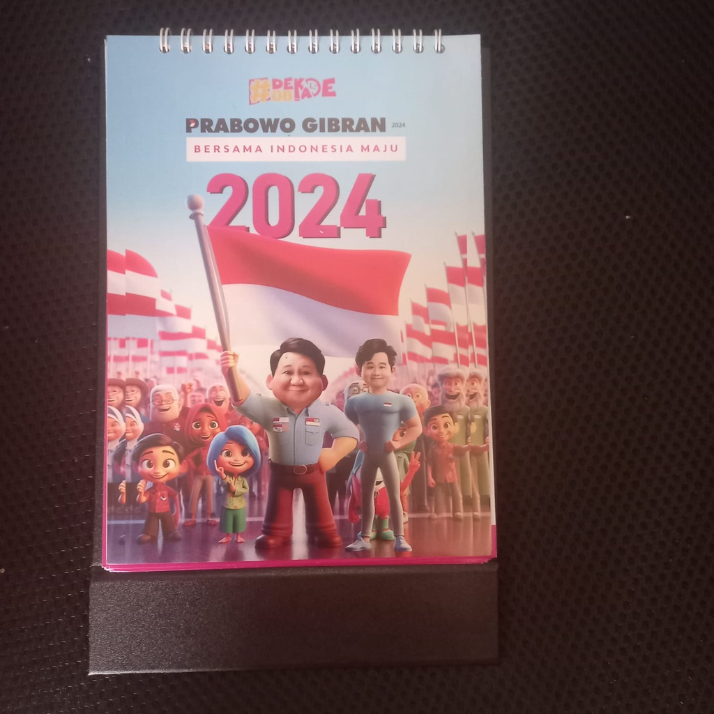 

Kalender Meja Prabowo Gibran Gemoy