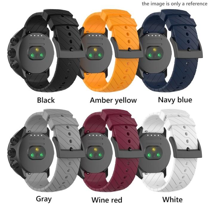 Strap For Suunto 7 / 9 Baro / Sport Watch - Tali Jam Sport Suunto
