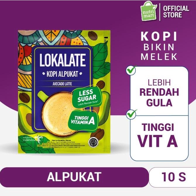 

Lokalate Kopi Alpukat (10 Sch)