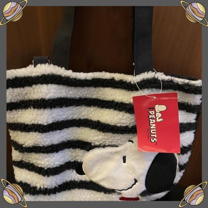 [MCH] SNOOPY SMALL TOTE BAG / SNOOPY BAG