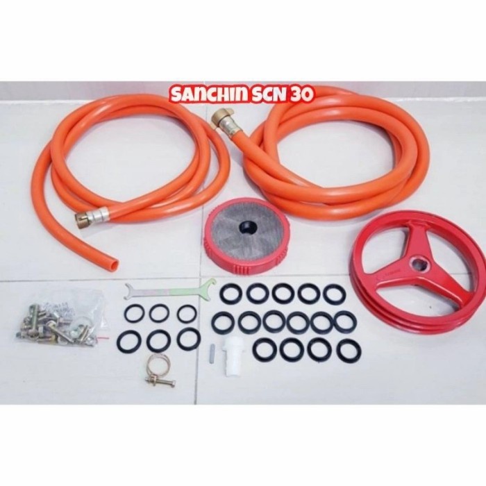 Mesin Steam Sanchin Scn 30 - Power Sprayer Sanchin 30 Cuci Mobil Motor