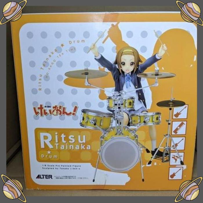 [SBS] ORI SCALE FIGURE TAINAKA RITSU K-ON ALTER DRUMMER RICCHAN YUI MIO MUGI