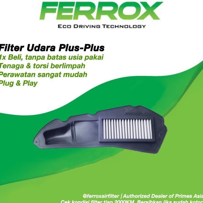 Ferrox Filter Udara Honda Pcx 160 Adv 160 (2021-Up)