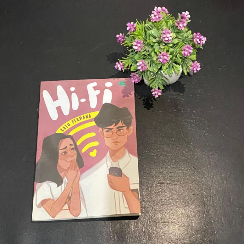 Novel Hi-Fi - Bayu Permana