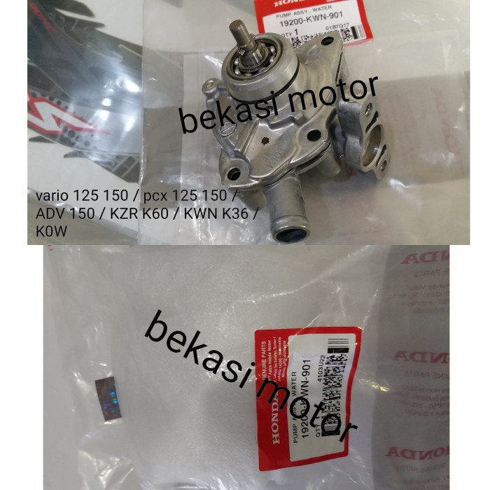 ✨COD Waterpump Pompa Radiator Honda Vario 125 150 Pcx 125 150 Original Terbaru