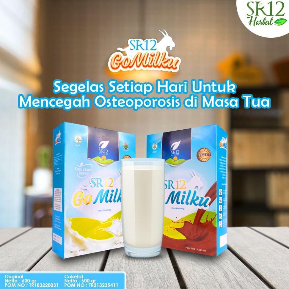 

GOMILKU SR12 SUSU KAMBING ETAWA KUALITAS PREMIUM