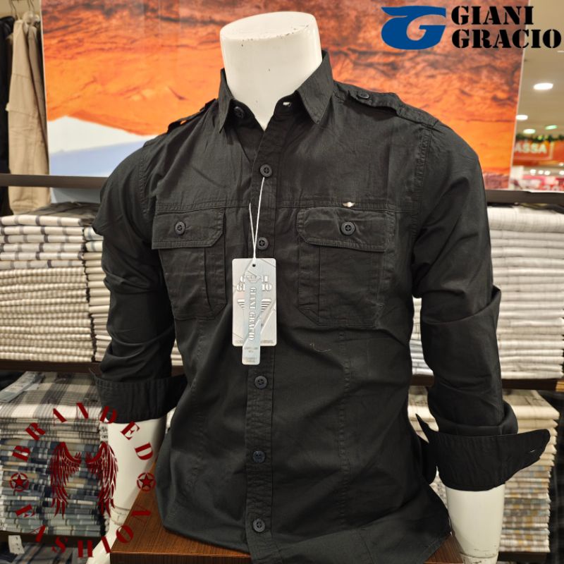 GIANI GRACIO KEMEJA LENGAN PANJANG G73903 001 04