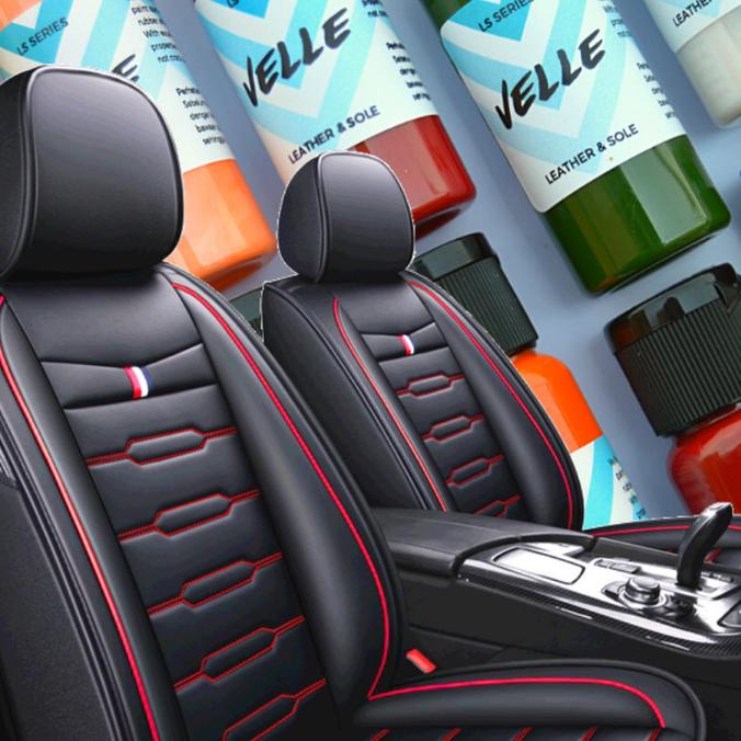 Sale Cat Kulit Jok Mobil - Sofa Kulit Leather - Velle Ls Termurah Terlaris