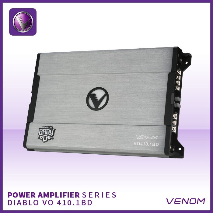 POWER AMPLIFIER VENOM BABY DIABLO MONOBLOCK VO 410.1 BD