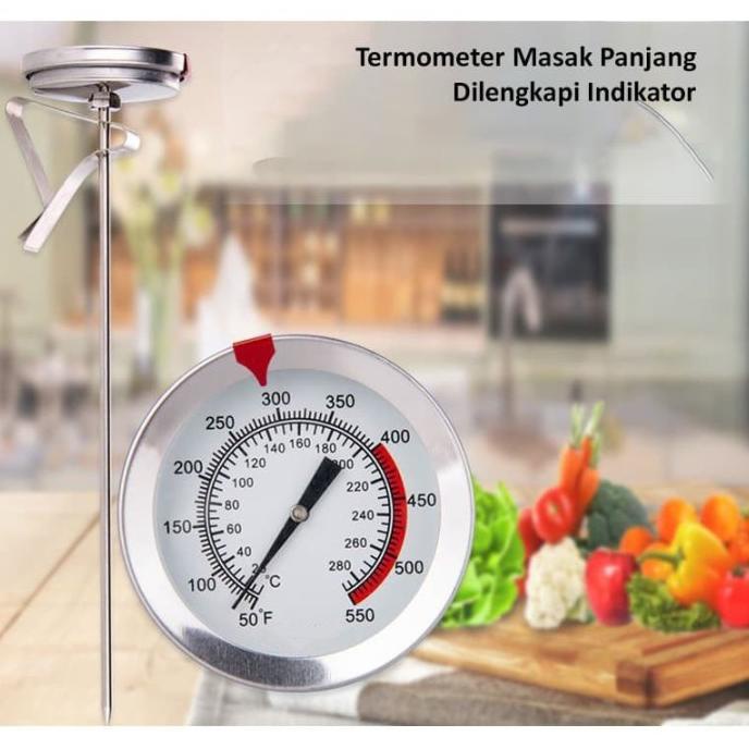 Termometer Masak Panjang