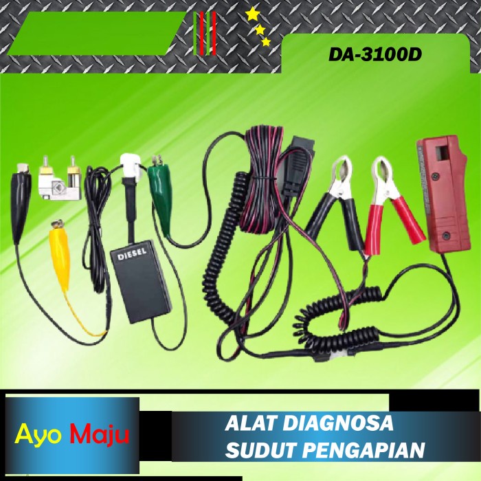 Timing Light Diesel Da-3100D Alat Diagnosa Sudut Pengapian