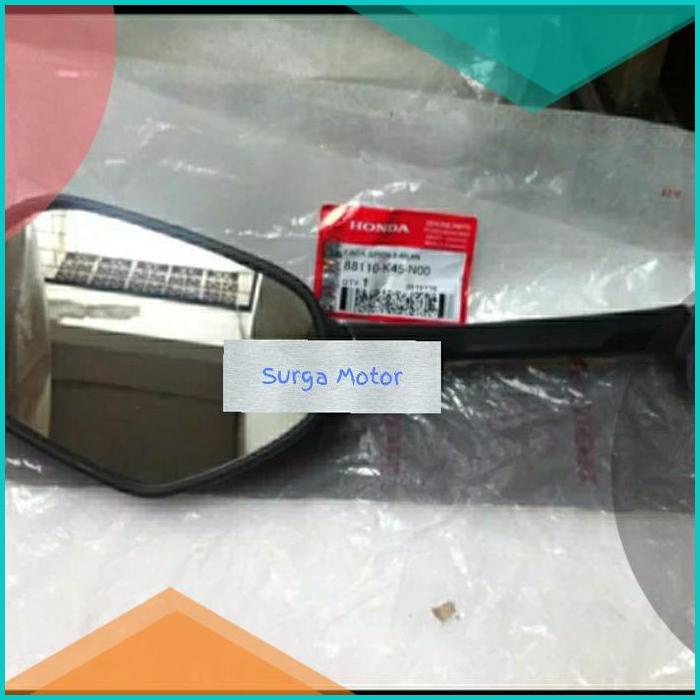 kaca Spion CBR150R CBR 150 R kanan . ORI HONDA AHM . 88110-K45-N00 16n