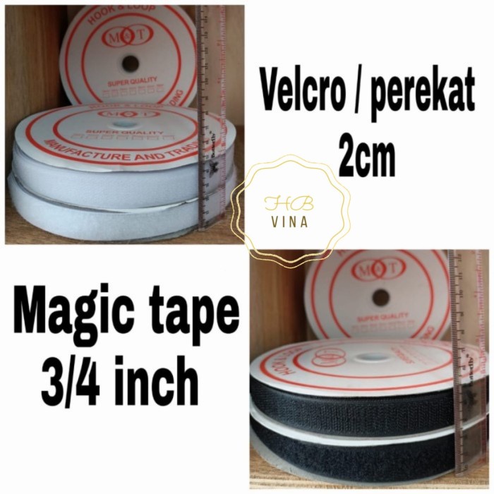 

magic tape 3/4 inch / perekat 2cm / roll