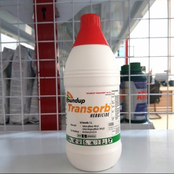 ROUNDUP 1LITER PEMBASMI RUMPUT ORIGINAL TERBARU