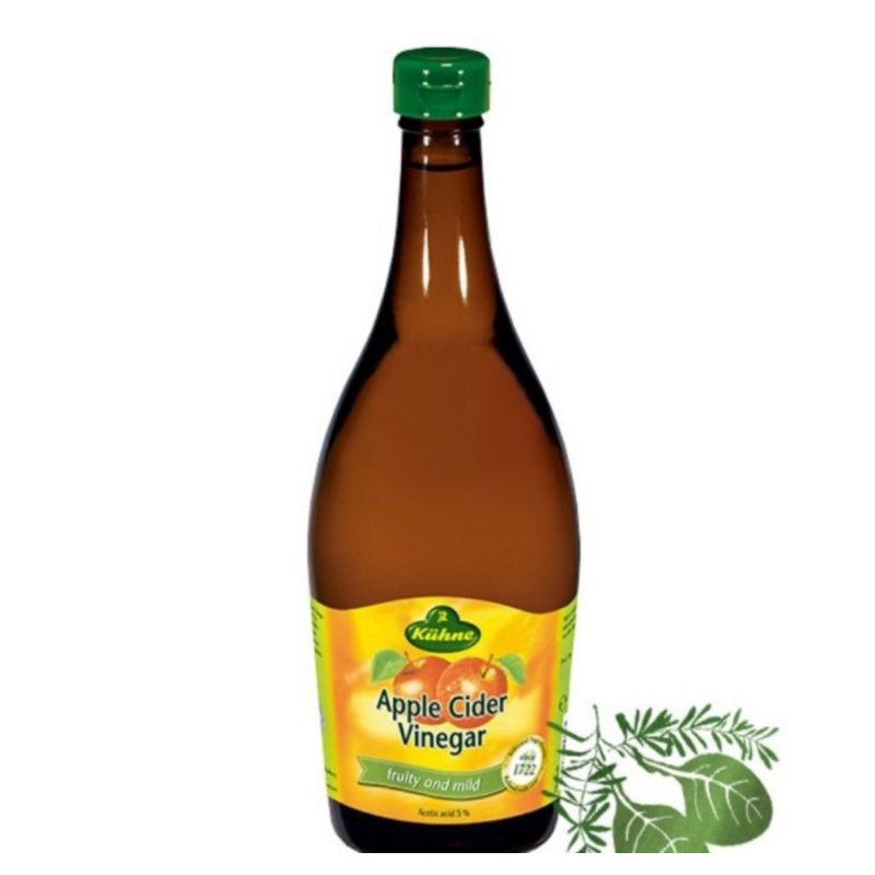 

Cuka Apel Kuhne Cider Vinegar 750Ml