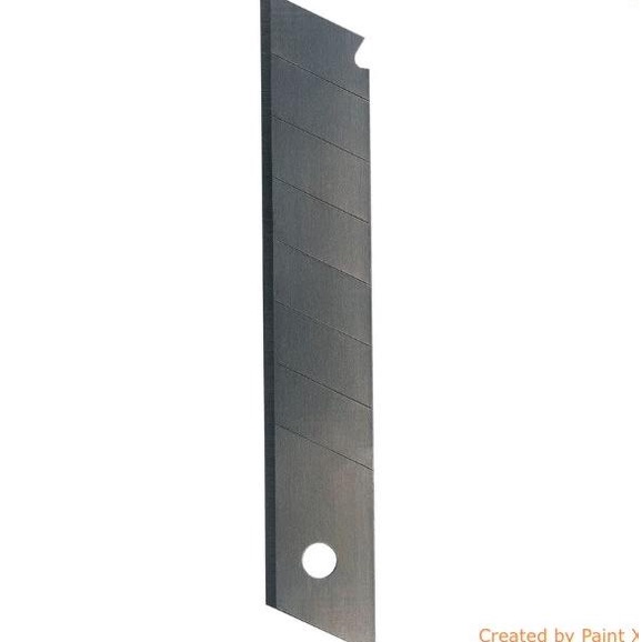 

ATK0016 BESAR isi 10 REFILL cutter Maped Blades 18mm CUT640721 pisau