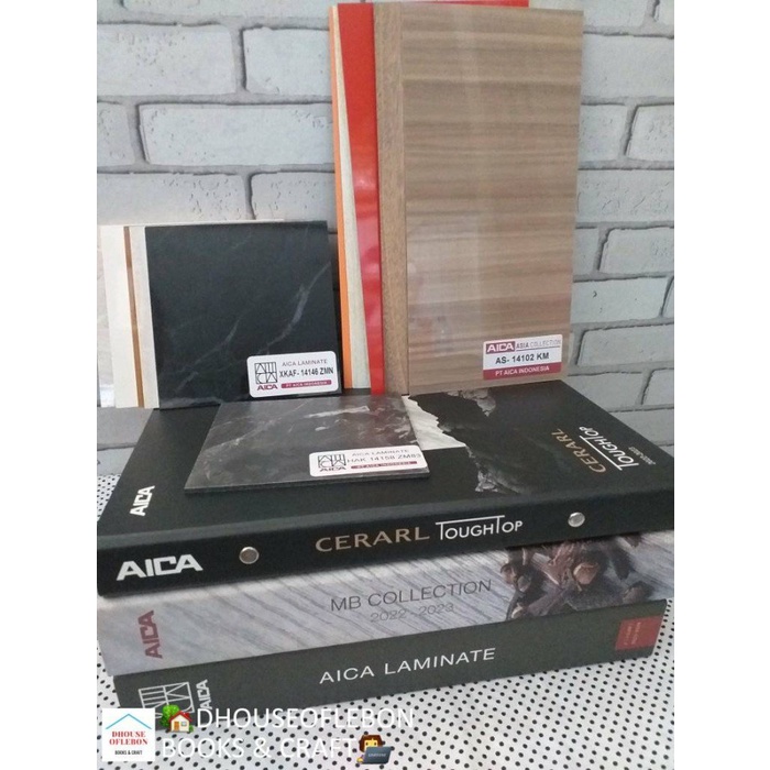 Promo Katalog Hpl Aica Laminate Cerarl Toughtop 2022