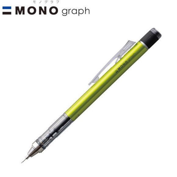 

LIME 0.5 Pensil Mekanik Mono Graph Tombow DPA-132E hijau ATK1160TW