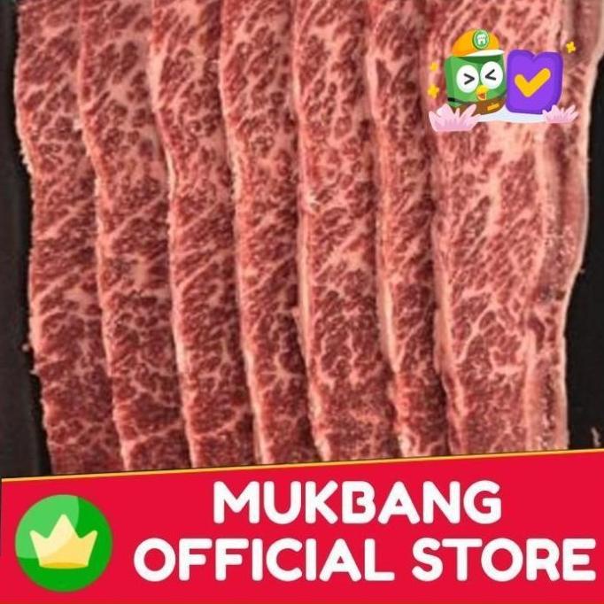 

Galbi Beef/Boneless/Galbisal/Daging Bbq Original Best Seller Purwinata