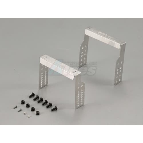 Killerbody Stainless Steel Body Mounts for SCX10 & SCX10 II 4.72 inch