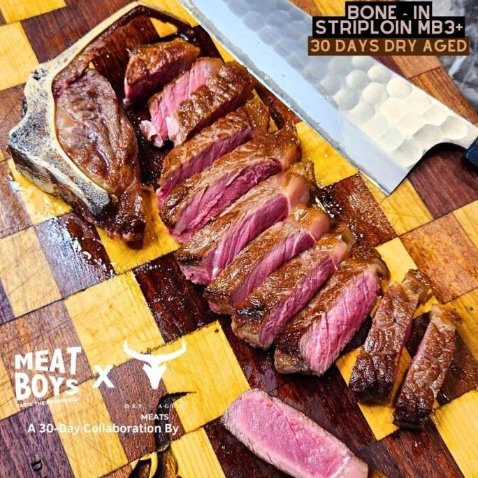 

Gercep!!! Dry Aged Beef Steak Special Limited Item [Angus/Wagyu] Purwinata