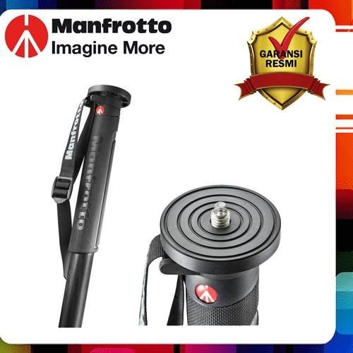 Manfrotto Xpro 4-Section Monopod Carbon Fiber / Mpmxproc4