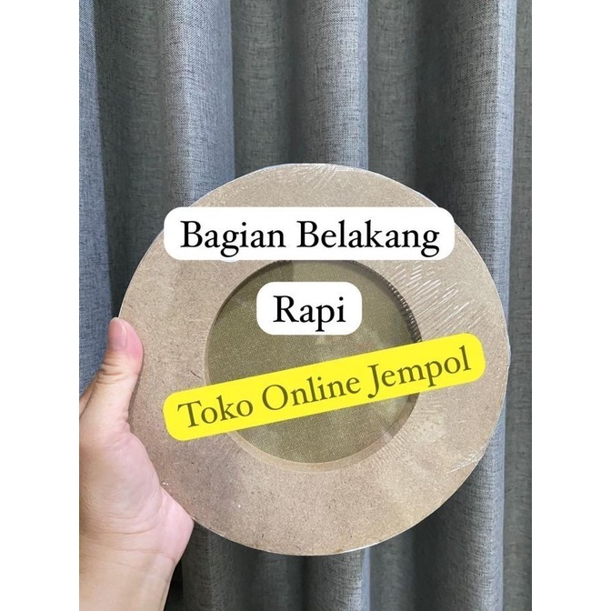 

50 cm Kanvas BULAT Round Canvas Lukis Kayu Putih Lingkaran ATK1517PR