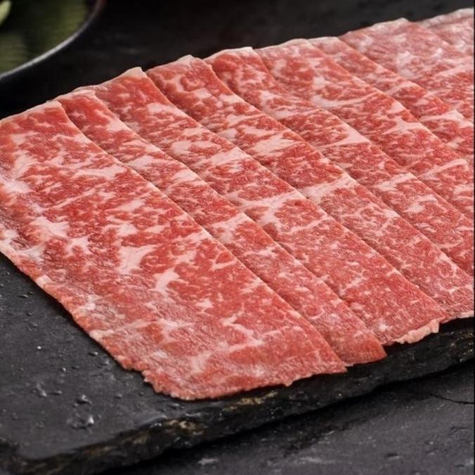

Miliki Slice Master Kobe Beef Wagyu Mb 8/9 500 Gram Purwinata