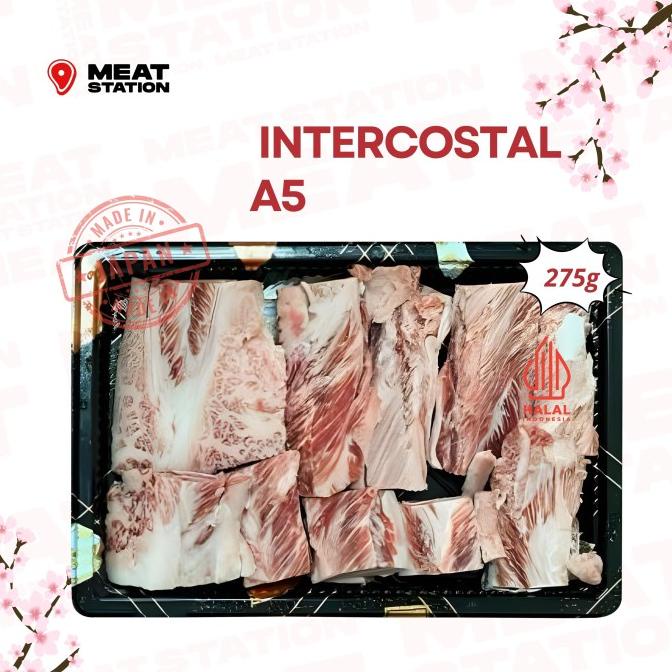

Japanese Beef A5 Intercostal Cut 275G (B) / Daging Sapi Jepang Impor Purwinata