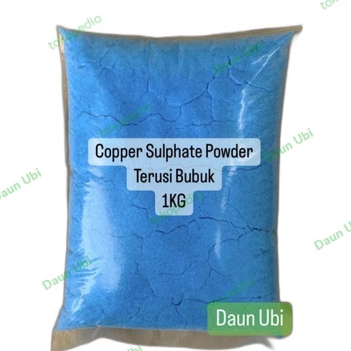 Copper Sulphate Powder / Terusi Bubuk / Cuso4 (1Kg)