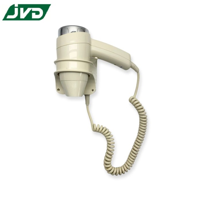 [COD] Hairdryer Jvd 1600W Cream Hd-8Am Diskon