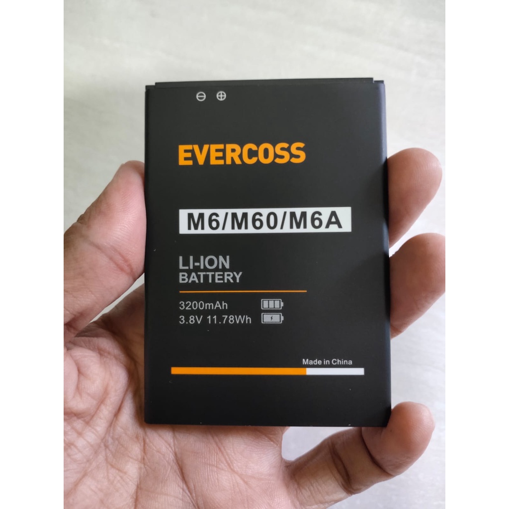 Baterai Batre Evercoss M6A