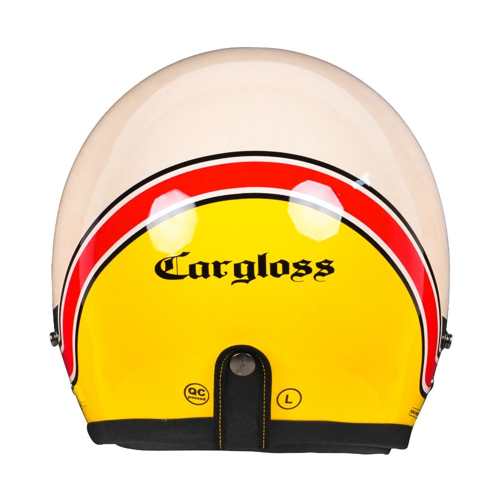 Cargloss Cfm Retro Helm Half Face - Vintage Avo Naiade