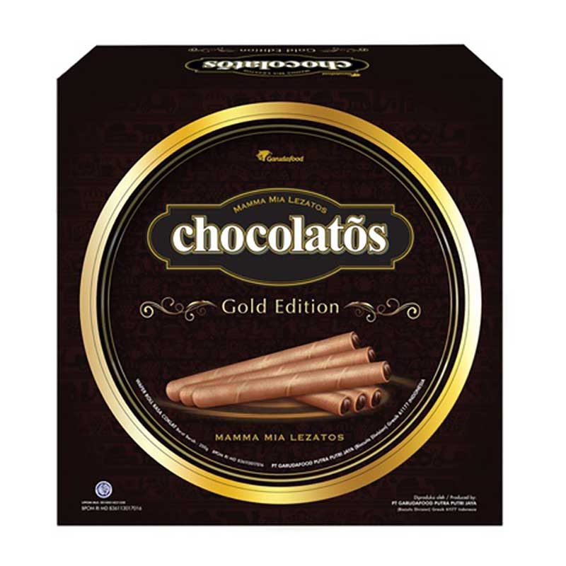 

Gery Chocolatos Gold Edition 350 g